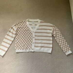 Women’s cardigan sweater (Francesca’s)